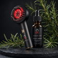 ZenRoot rosemary hair oil dropper